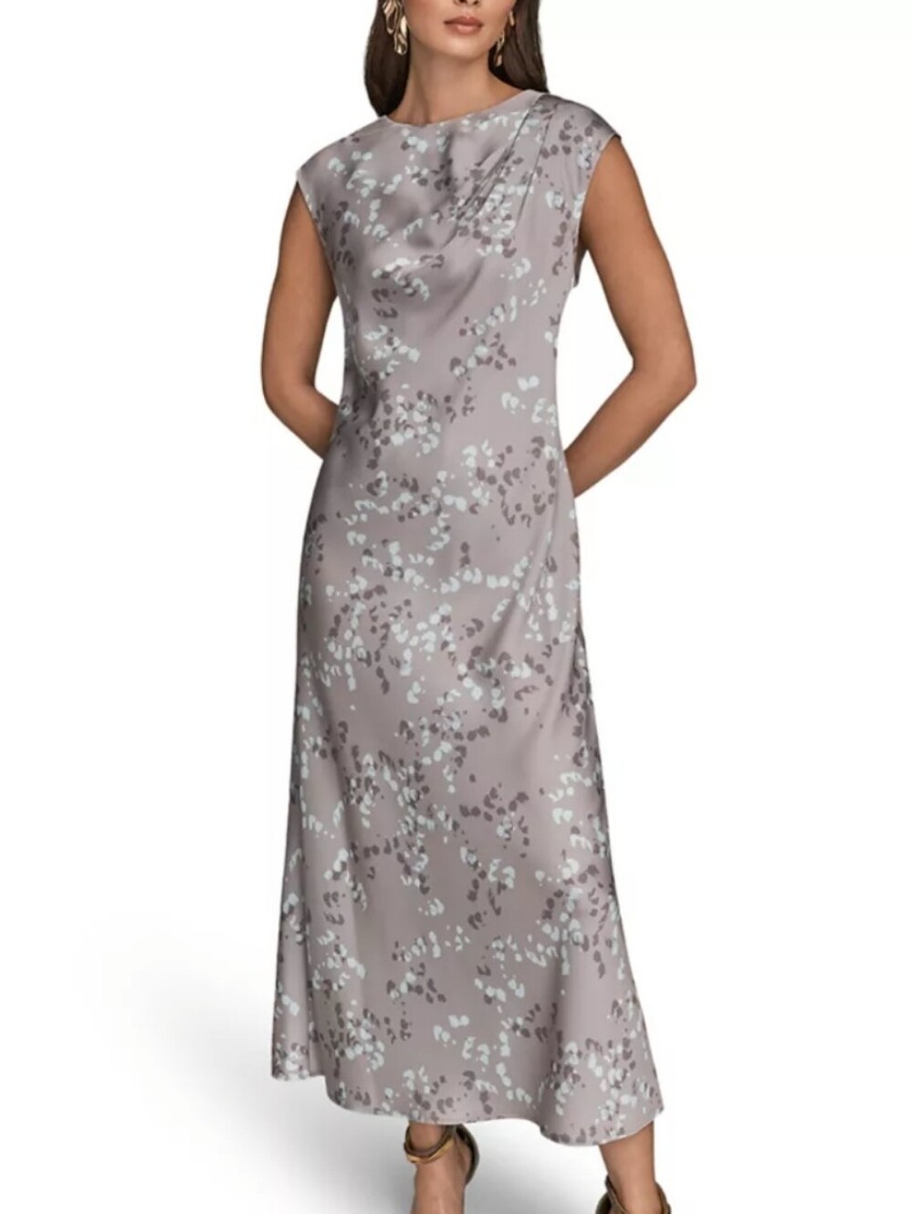 NWT Donna Karan New York Sheath Midi Dress. Medium
